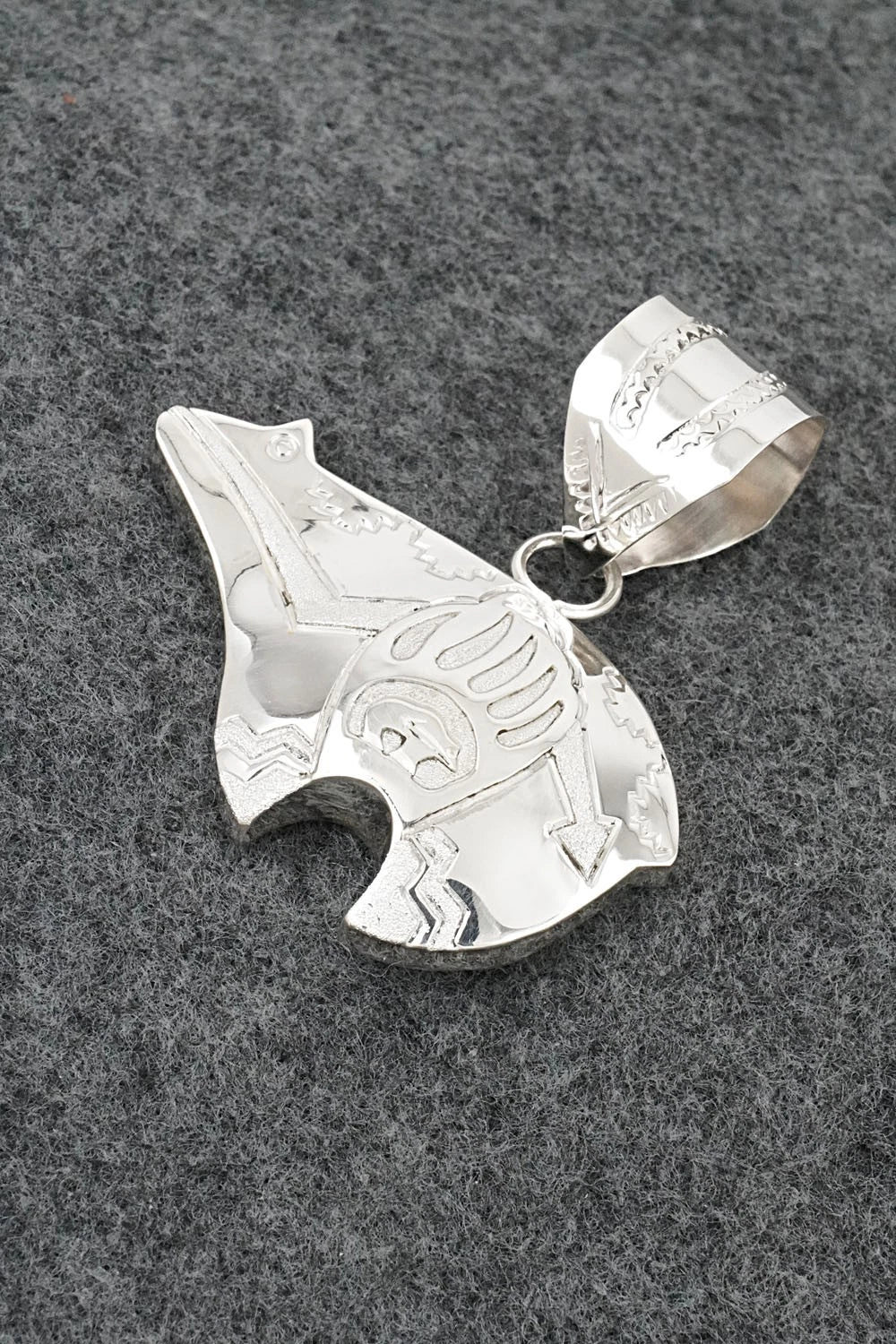 Sterling Silver Pendant - Alonzo Mariano
