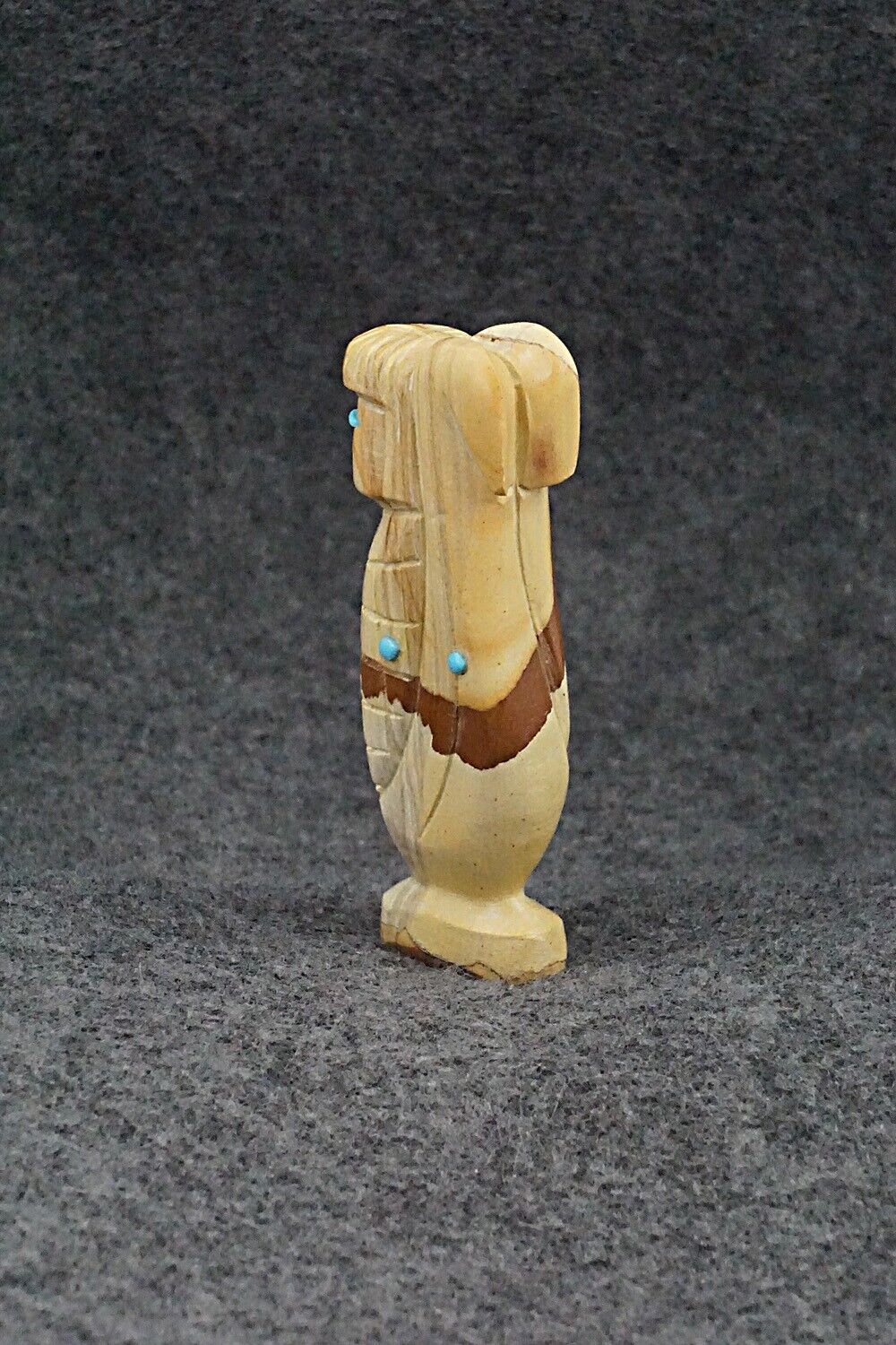 Corn Maiden Zuni Fetish Carving - Cody Chavez