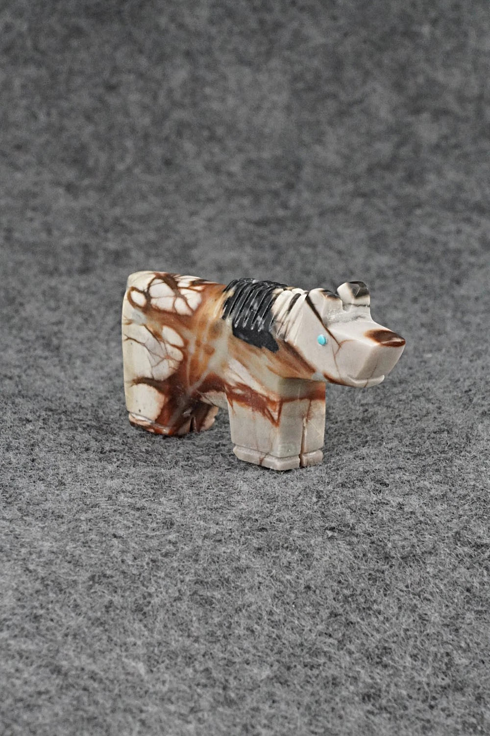 Horse Zuni Fetish Carving - Daisy Natewa