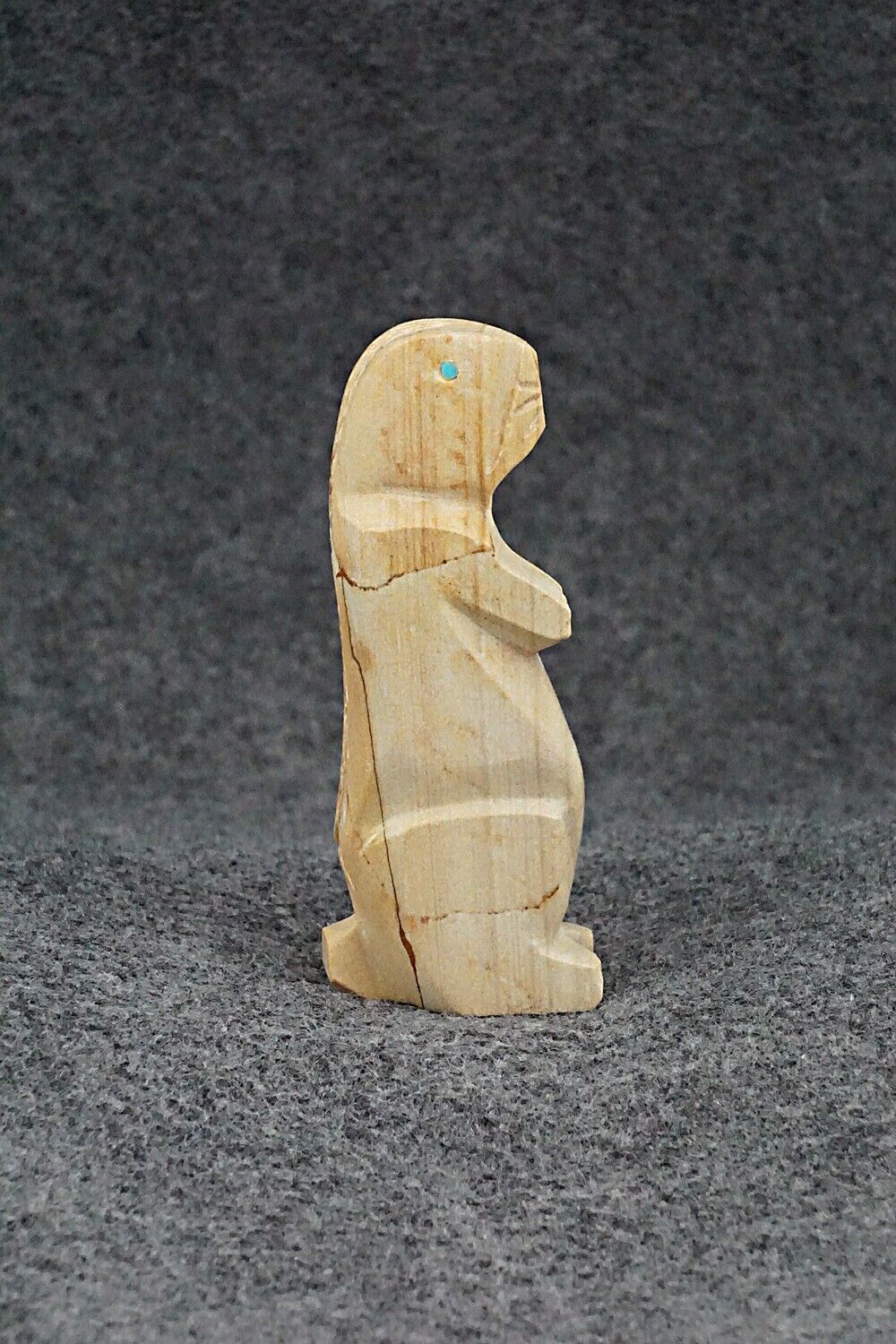 Prairie Dog Zuni Fetish Carving - Tony Mackel