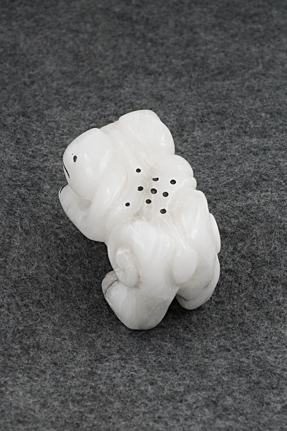 Frog Zuni Fetish Carving - Rick Kallestewa