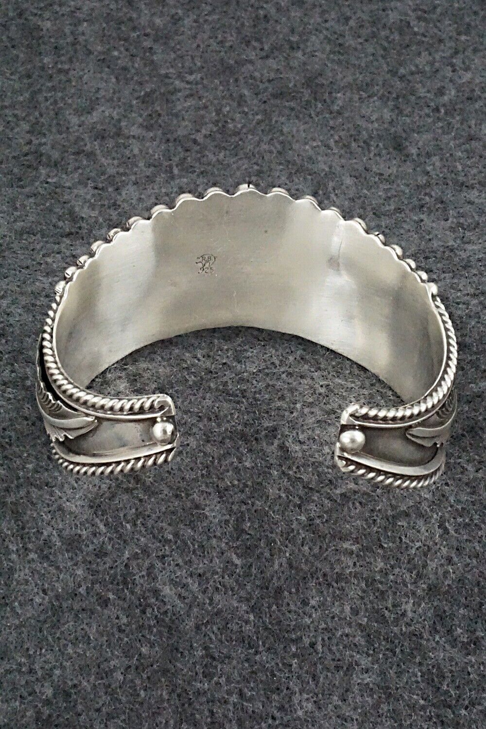 Turquoise & Sterling Silver Bracelet - Tom Lewis