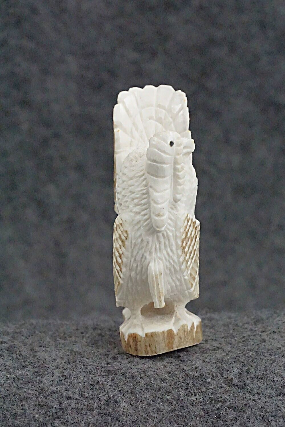 Turkey Zuni Fetish Carving - Chris Peina