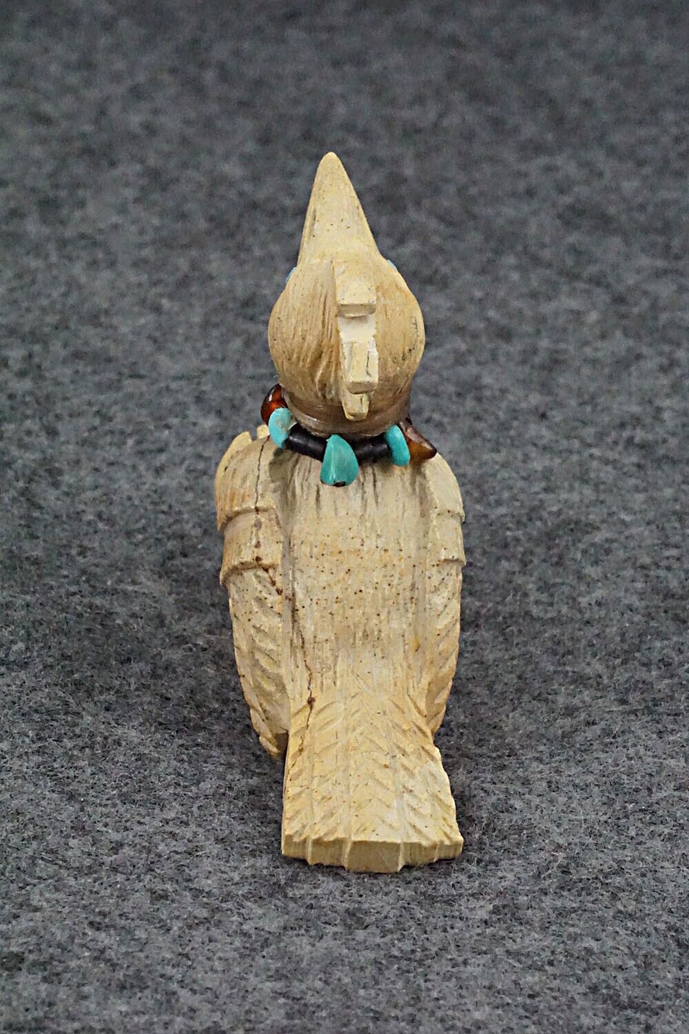 Roadrunner Zuni Fetish Carving - Douglas Martza