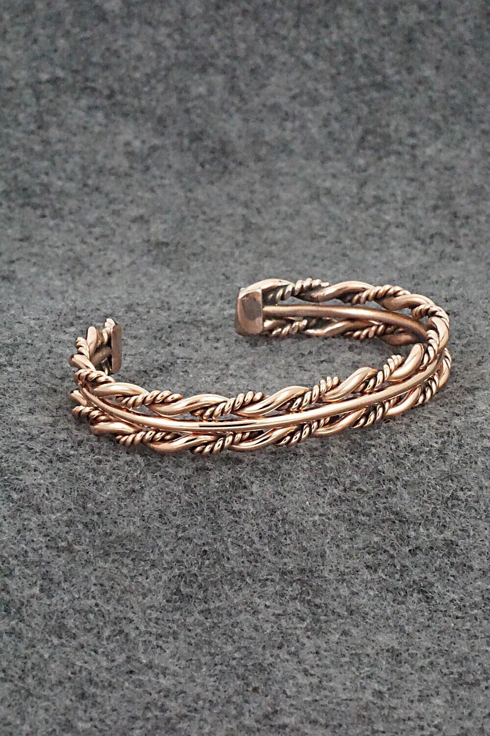 Copper Bracelet - Elaine Tahe