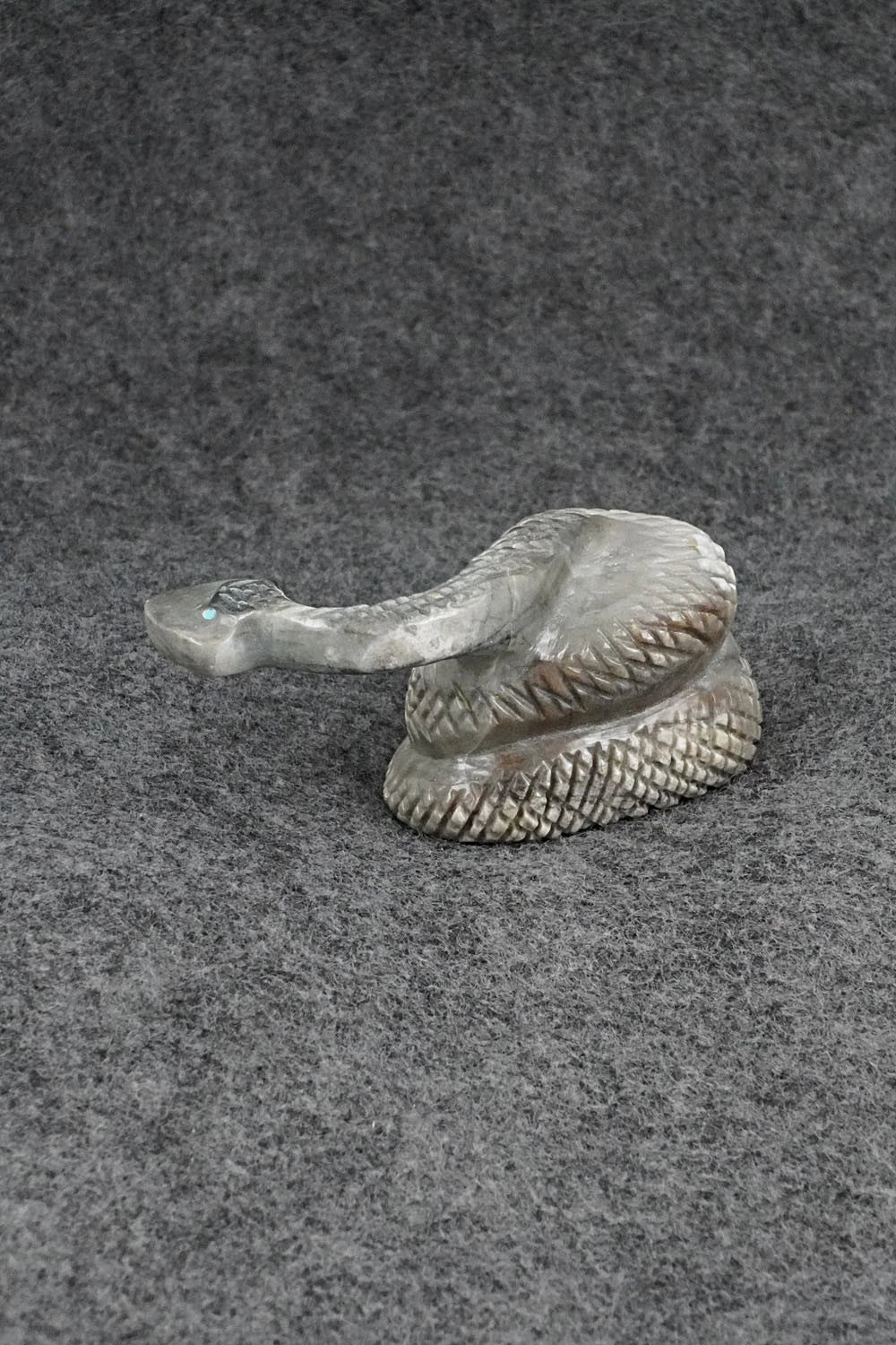 Rattlesnake Zuni Fetish Carving - Paulette & Farlan Quam