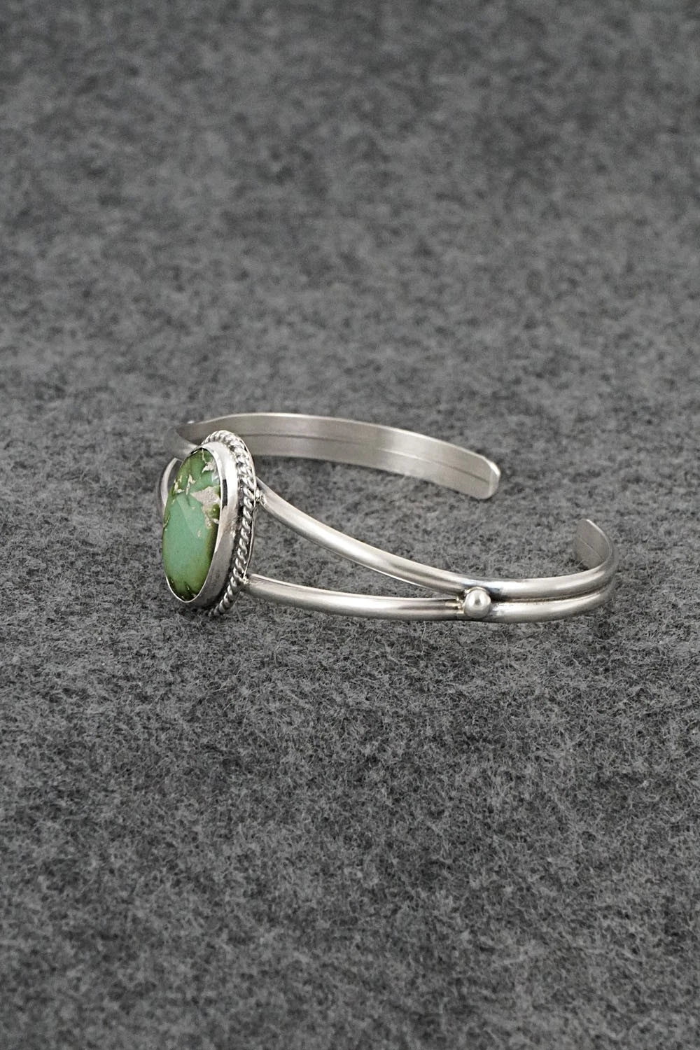 Turquoise & Sterling Silver Bracelet - Rosemary Saunders
