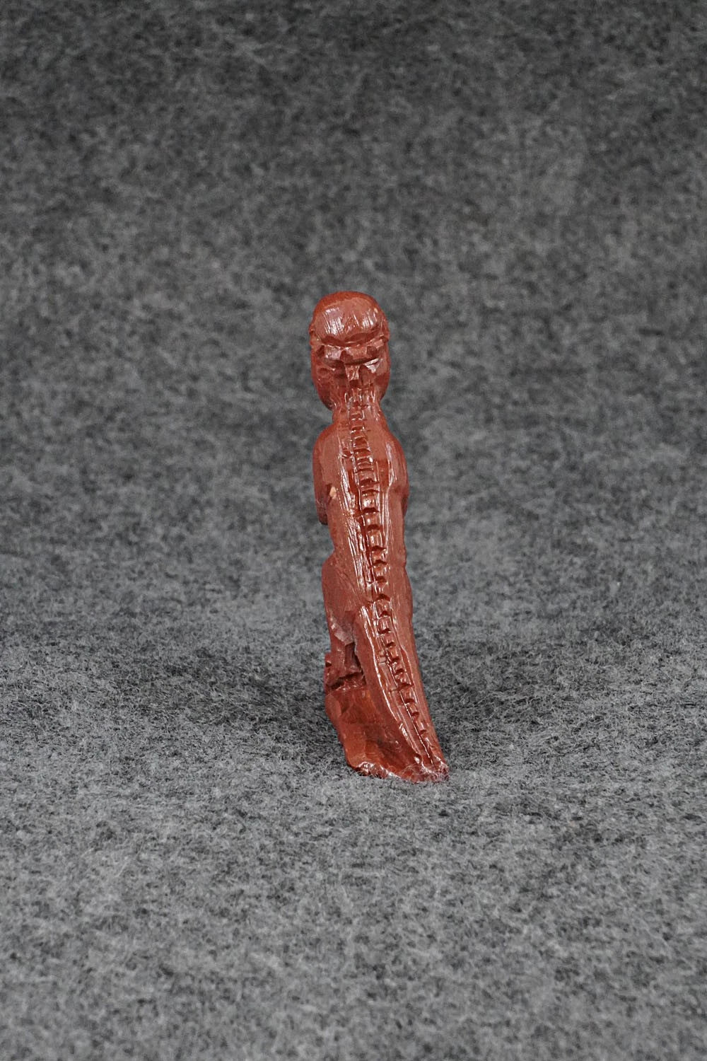 Dinosaur Zuni Fetish Carving - Erick Martinez