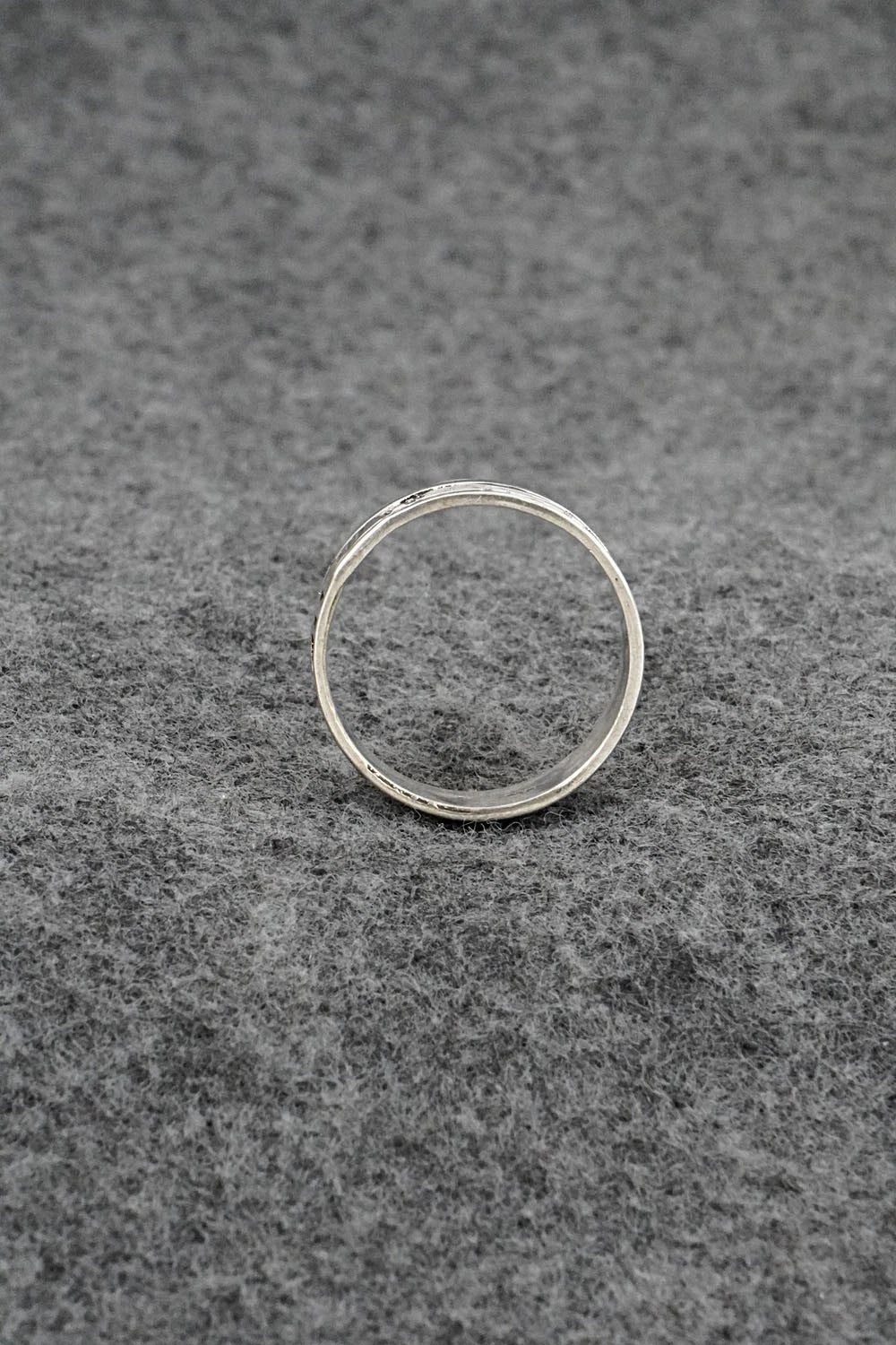 Sterling Silver Ring - Elaine Becenti - Size 9