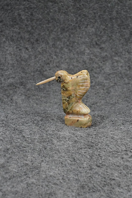 Hummingbird Zuni Fetish Carving - Justin Red Elk