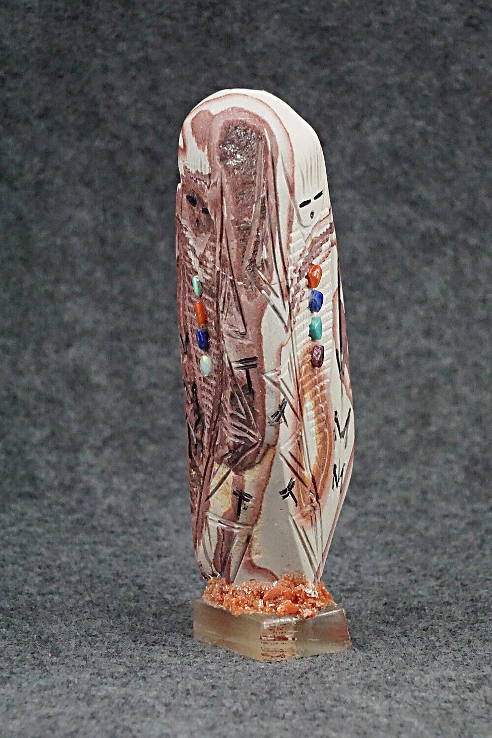 Corn Maiden Zuni Fetish Carving - Gloria Chattin