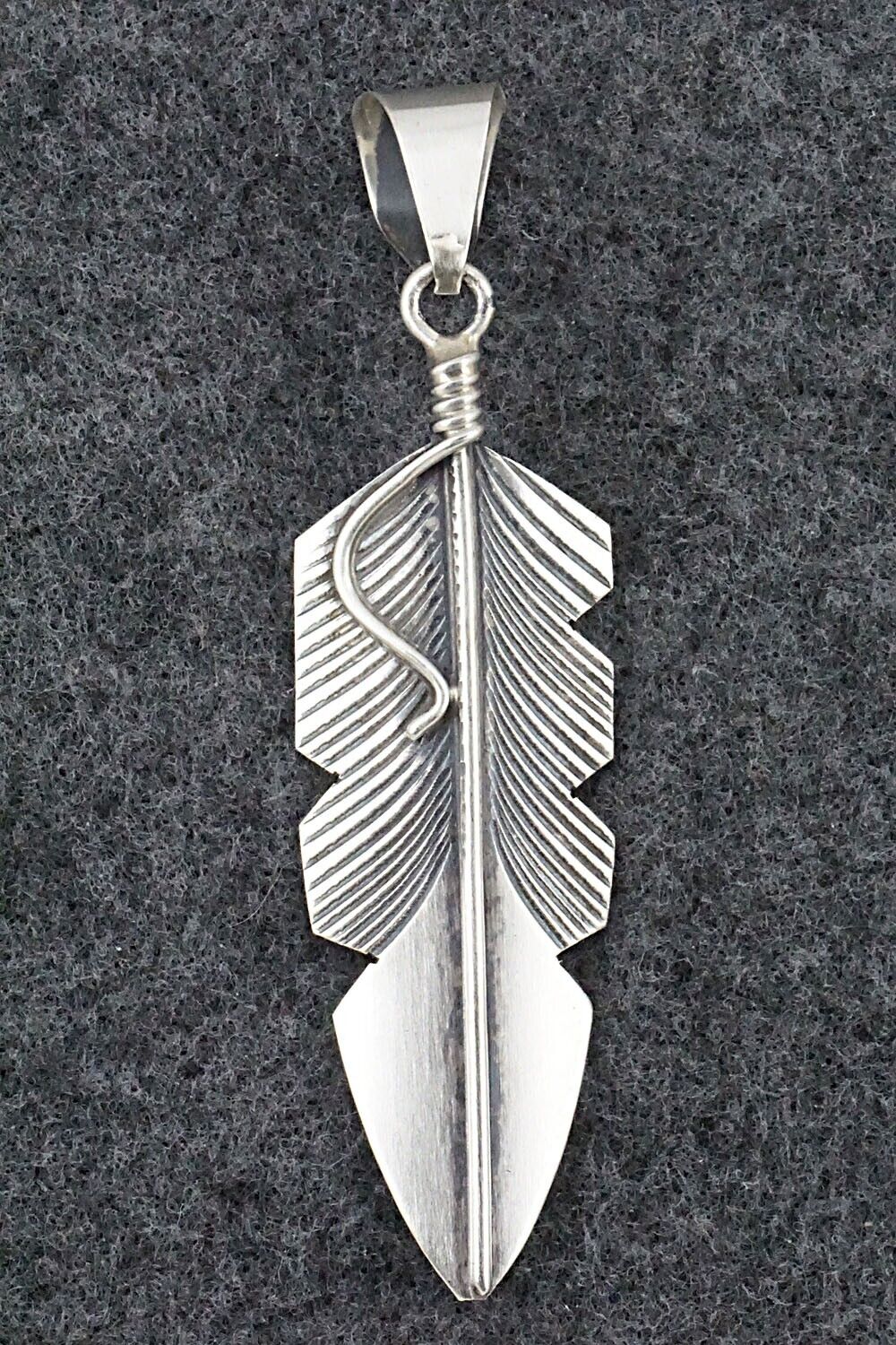 Sterling Silver Pendant - Chris Charley