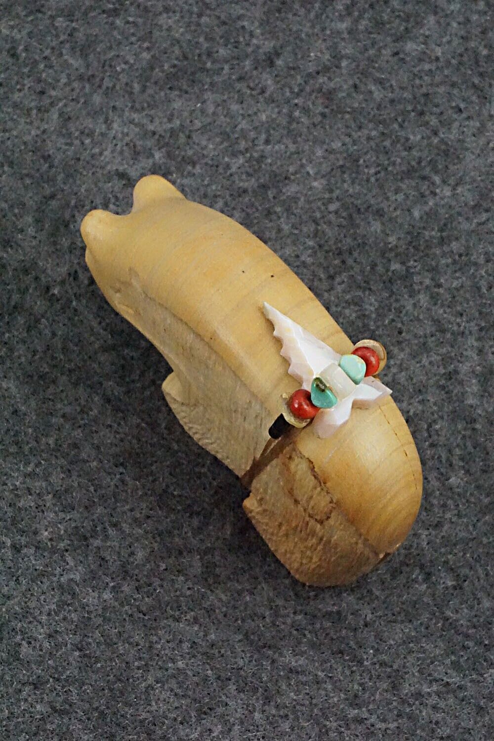 Bear Zuni Fetish Carving - Douglas Martza