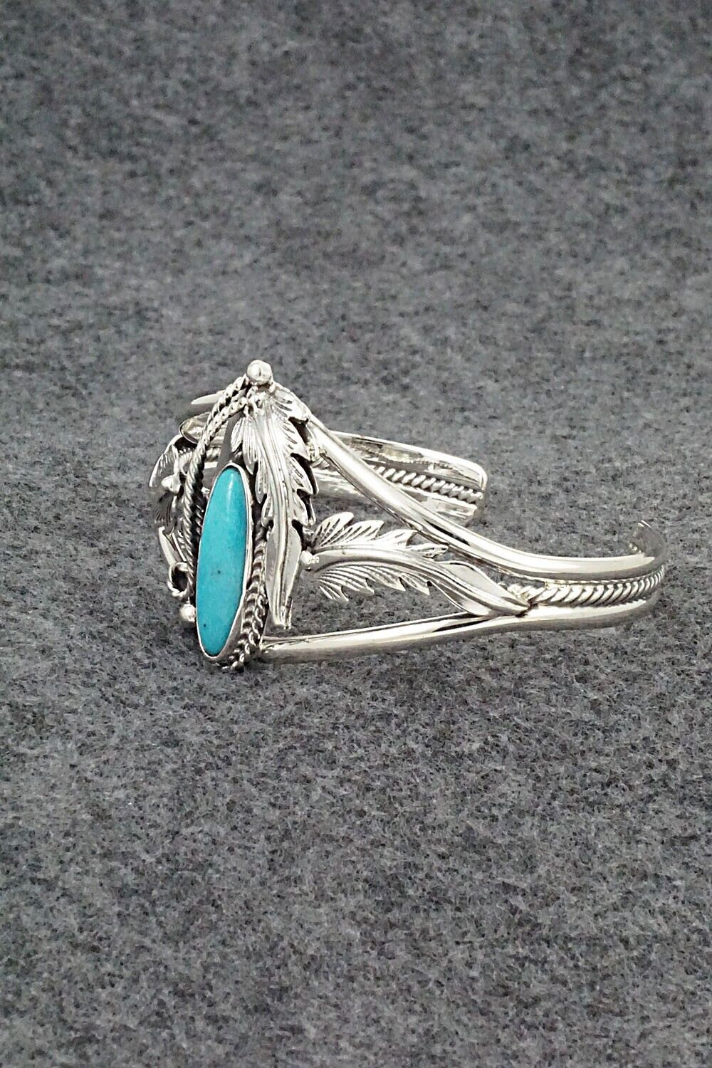 Turquoise & Sterling Silver Bracelet - Andrew Vandever