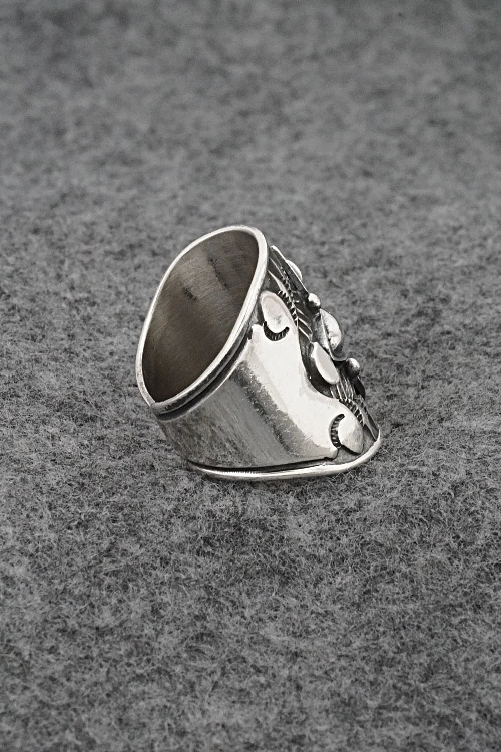 Sterling Silver Ring - Derrick Gordon - Size 7
