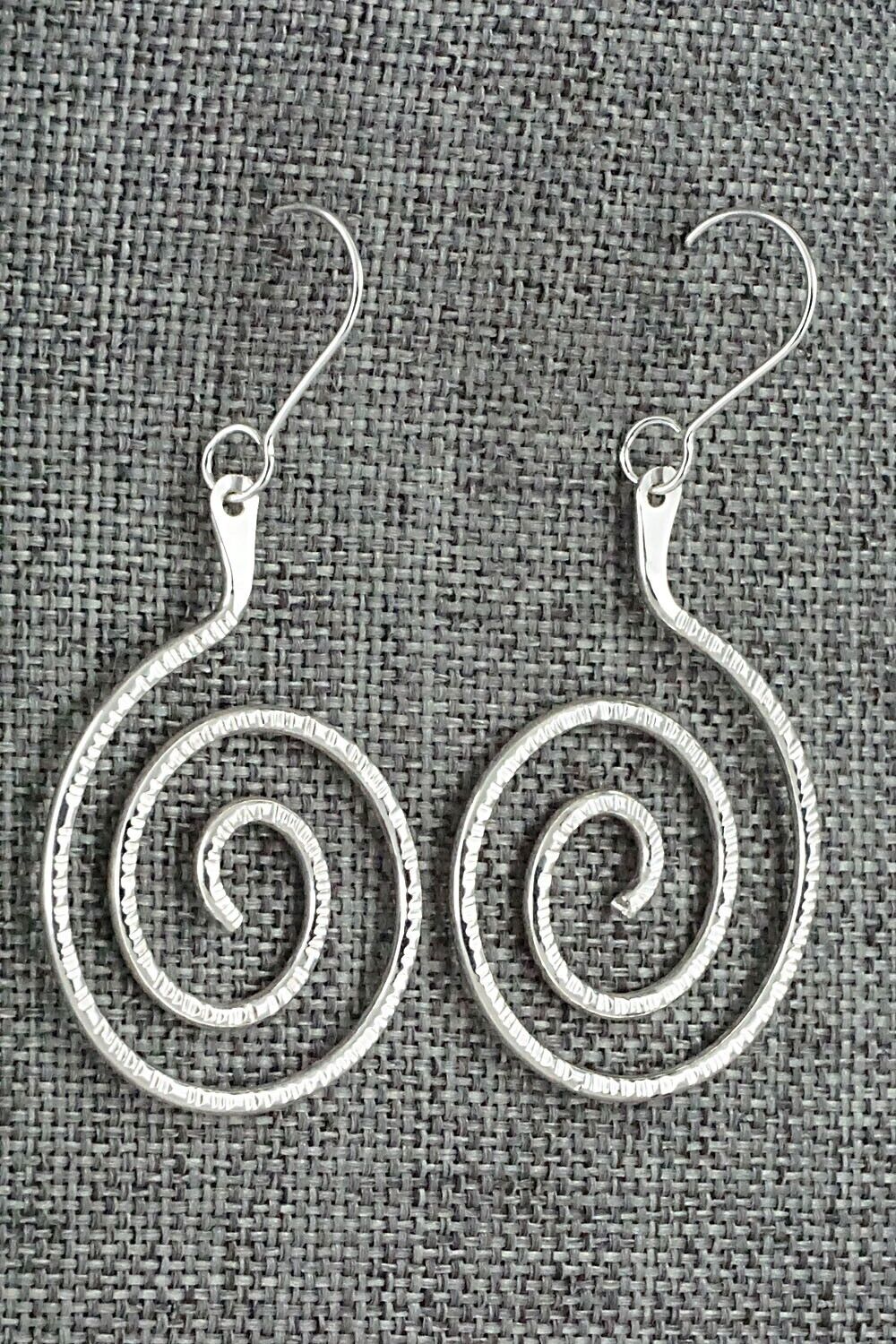 Sterling Silver Earrings - Carlton Jamon