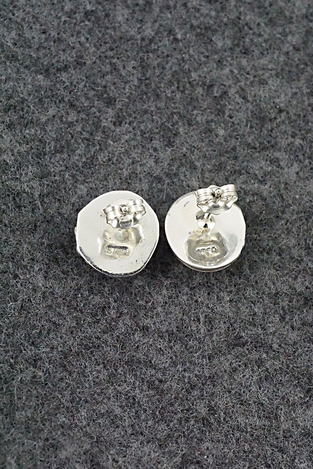 Turquoise & Sterling Silver Earrings - Rita Largo