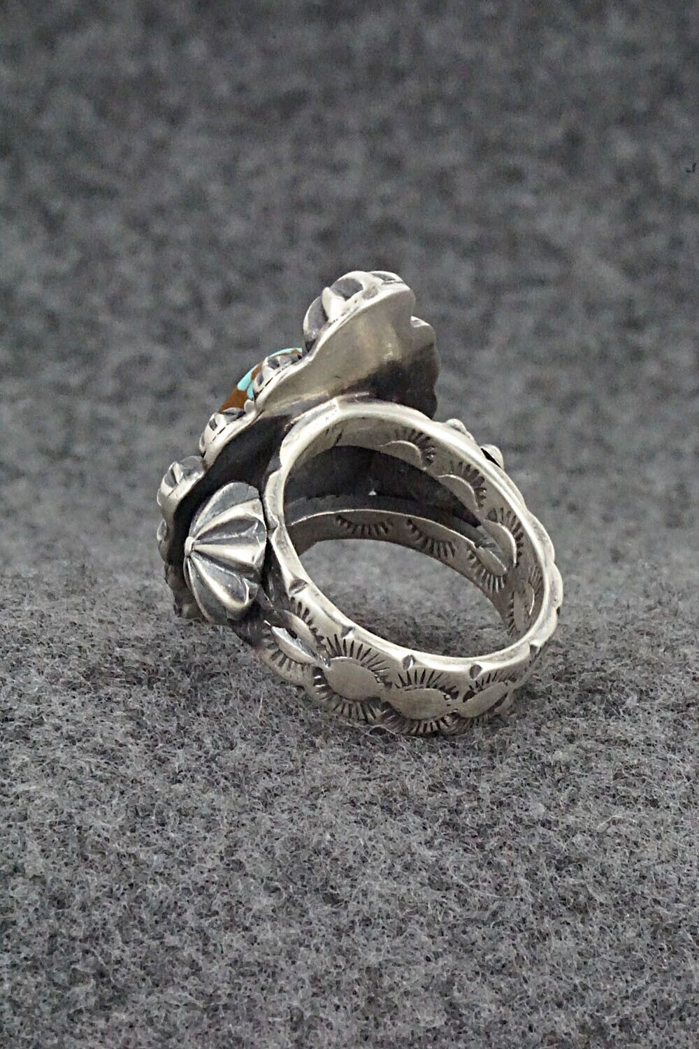 Turquoise & Sterling Silver Ring - Andrew Gordon - 8