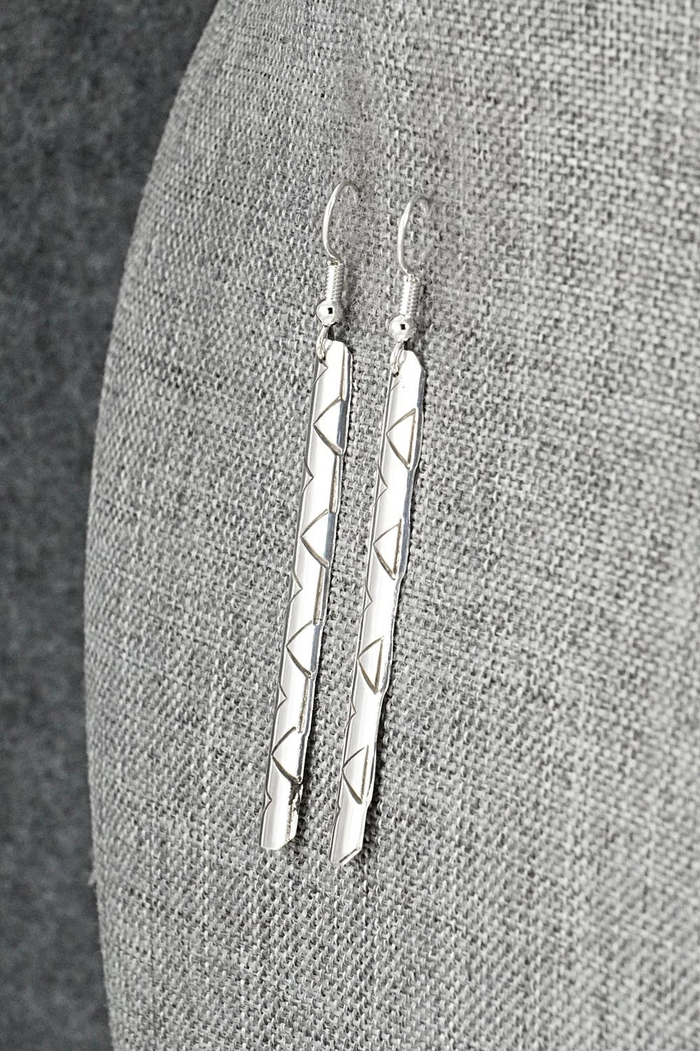 Sterling Silver Earrings - Florence Tahe