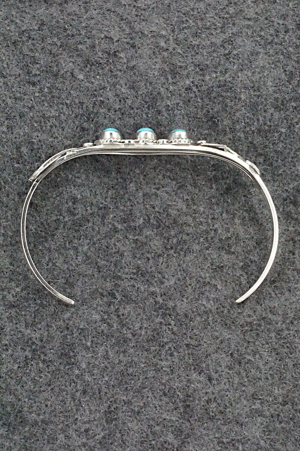 Turquoise & Sterling Silver Bracelet - Andrew Vandever