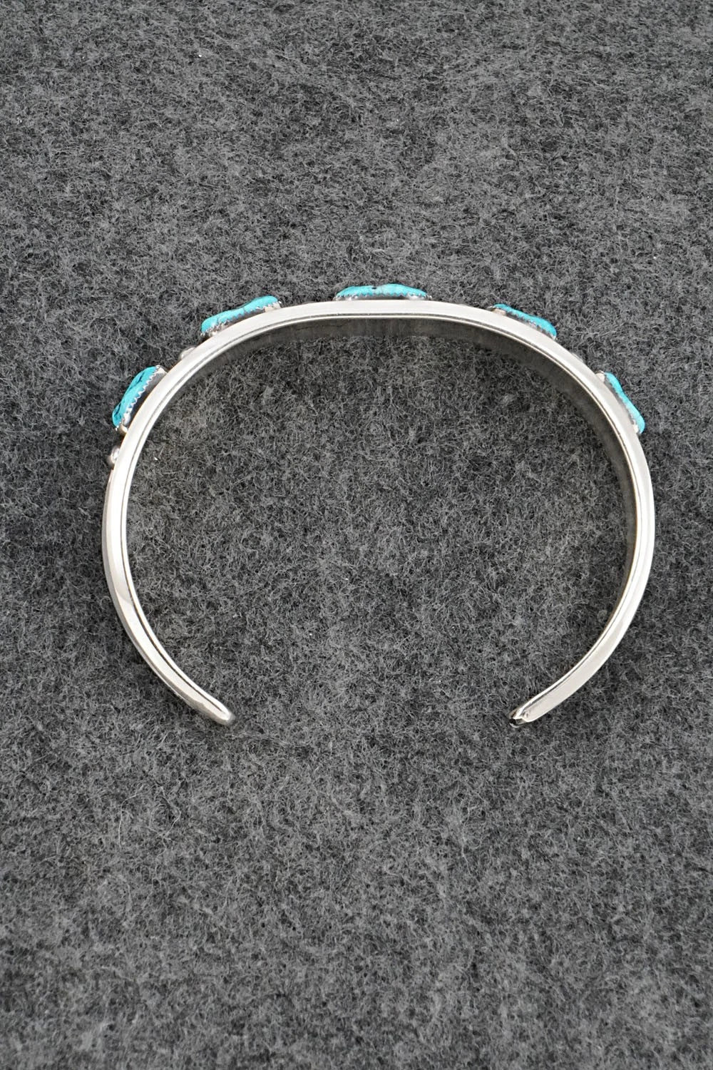 Turquoise & Sterling Silver Bracelet - Paul Largo