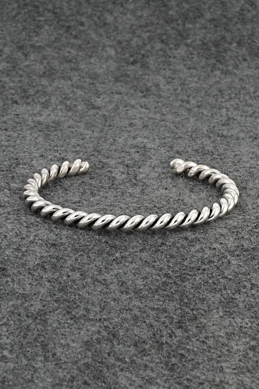 Sterling Silver Bracelet - Elaine Tahe