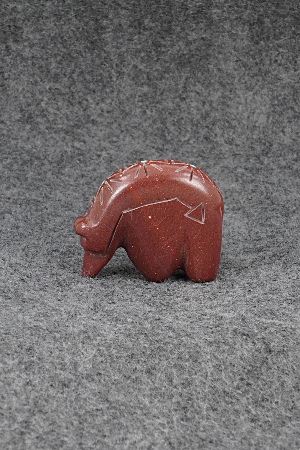 Bear Zuni Fetish Carving - Brandon Phillips