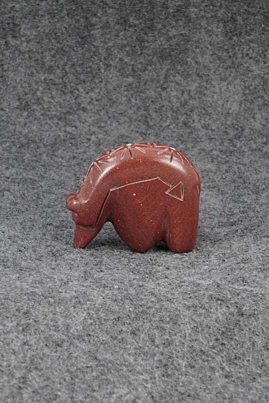 Bear Zuni Fetish Carving - Brandon Phillips