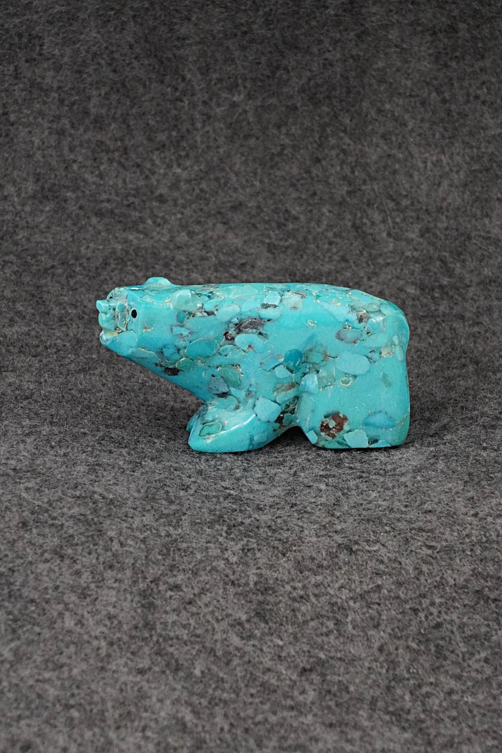 Bear Zuni Fetish Carving - David Chavez