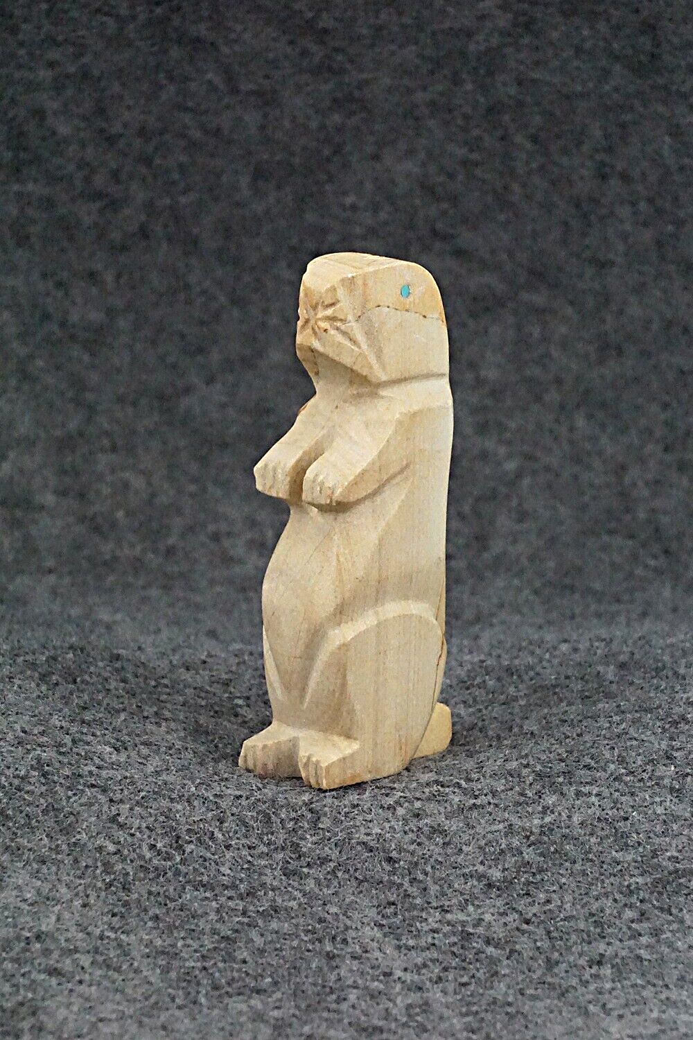 Prairie Dog Zuni Fetish Carving - Tony Mackel