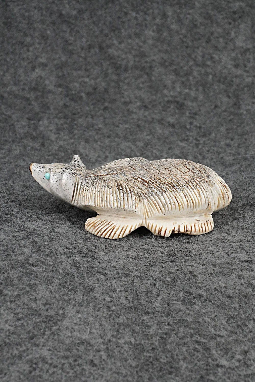 Badger Zuni Fetish Carving - Claudia Peina