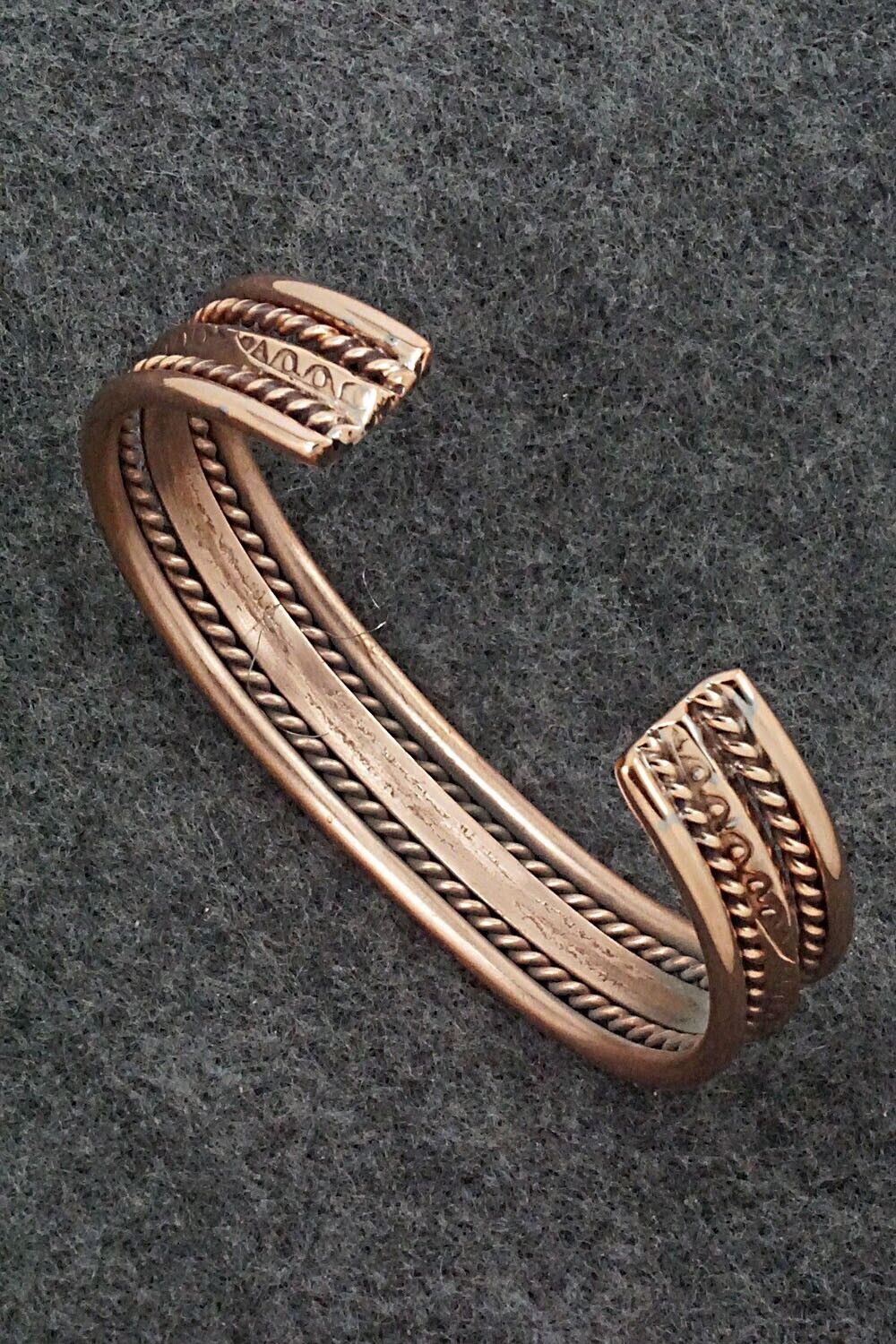 Copper Bracelet - Elaine Tahe