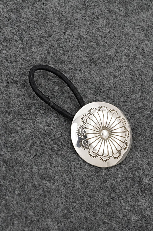 Sterling Silver Hair Tie - Arnold Blackgoat
