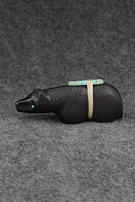Bear Zuni Fetish Carving - Herbert Halate