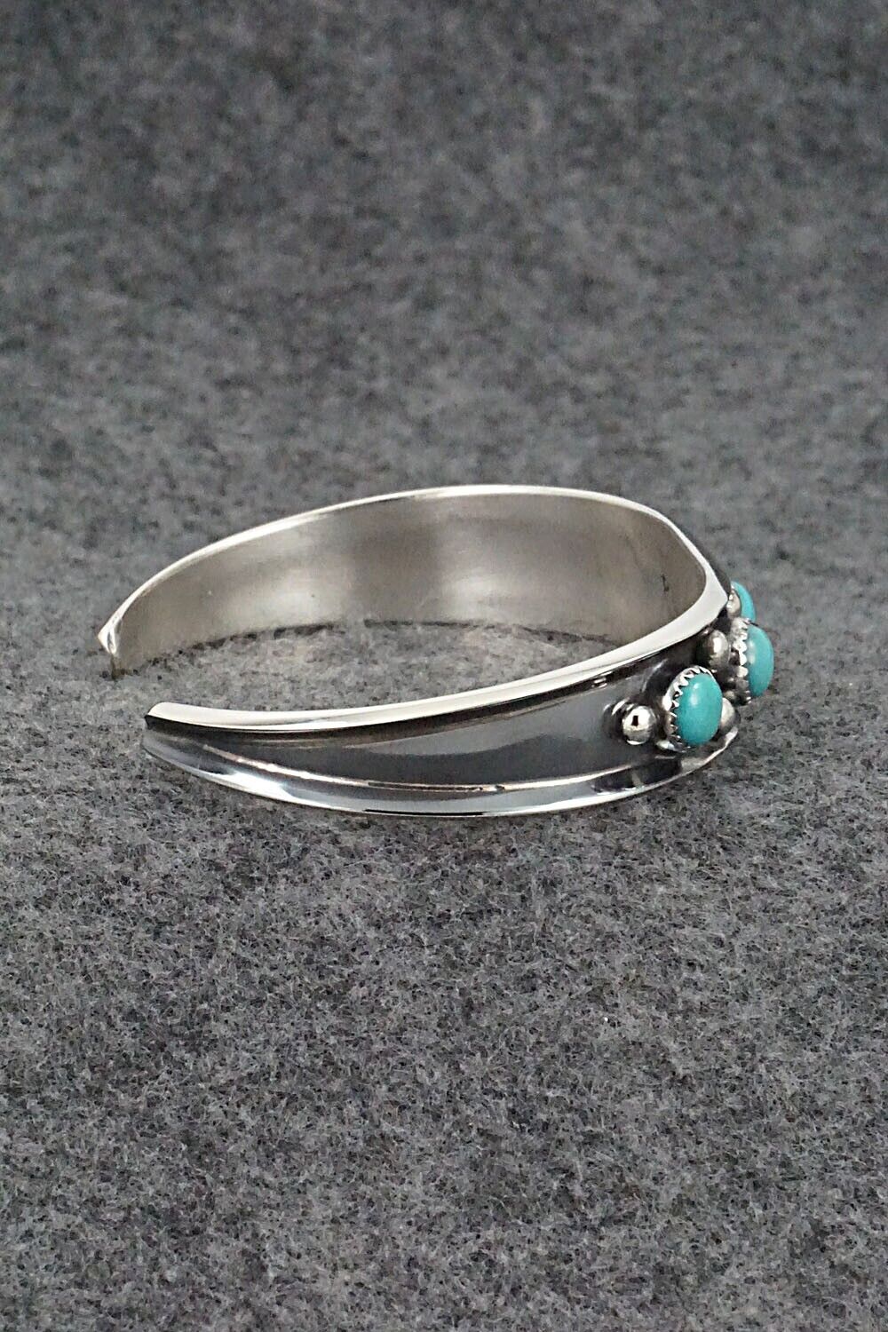 Turquoise & Sterling Silver Bracelet - Paul Largo