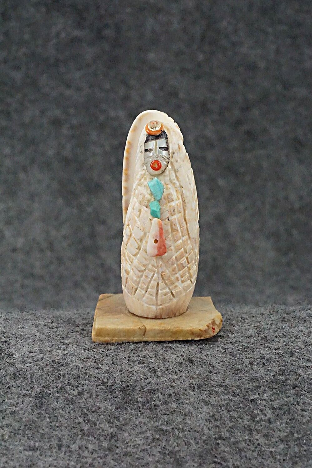 Corn Maiden Zuni Fetish Carving - Jon Quam