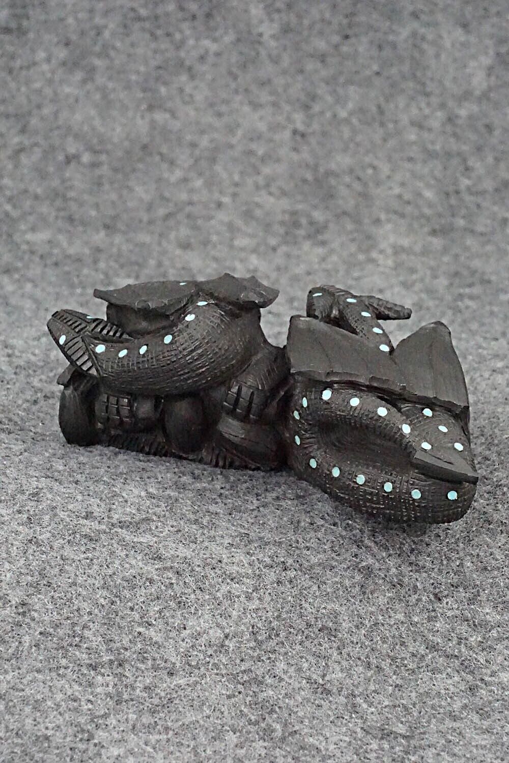 Dragons Zuni Fetish Carving - Destry Siutza