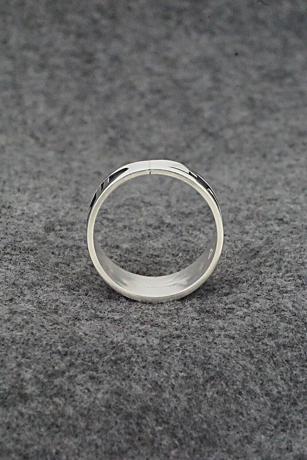 Sterling Silver Ring - Timothy Mowa - Size 12