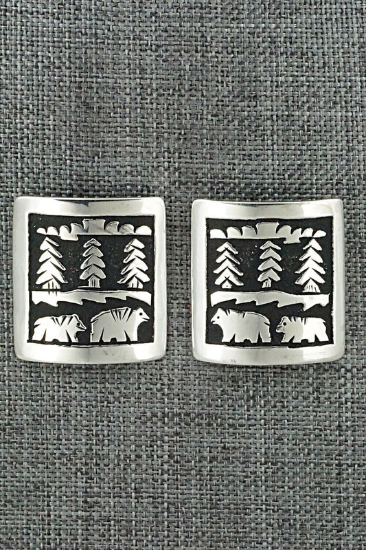 Sterling Silver Earrings - Thomas Singer