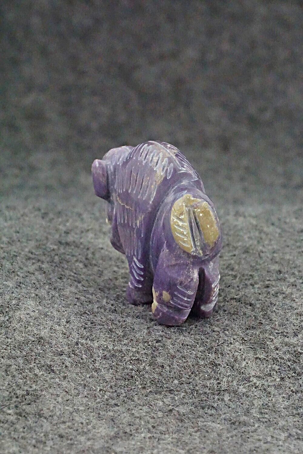 Buffalo Fetish Carving - Albert Livingston