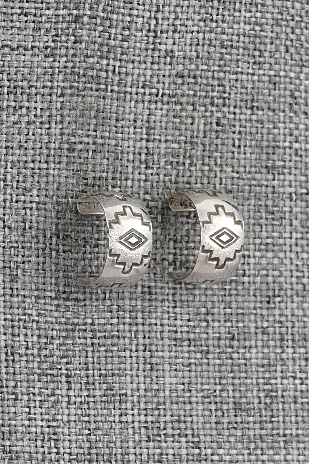 Sterling Silver Earrings - Delbert Shirley