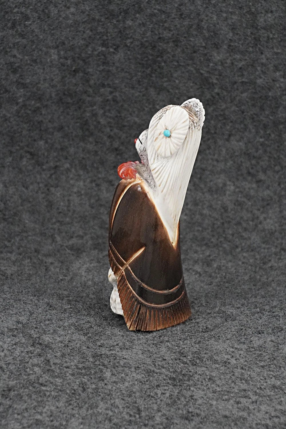 Corn Maiden Zuni Fetish Carving - Claudia Peina