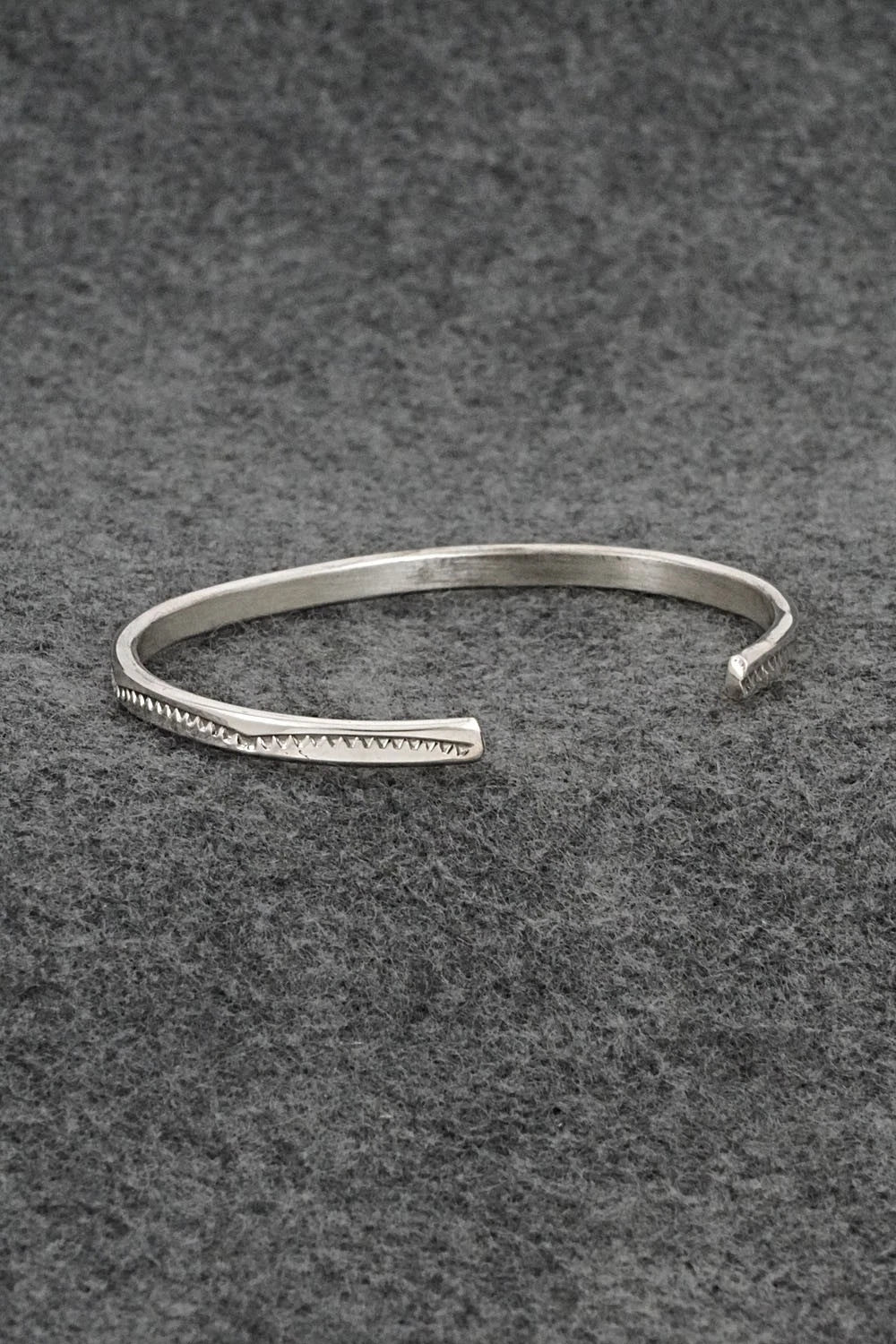 Sterling Silver Bracelet - Elaine Tahe