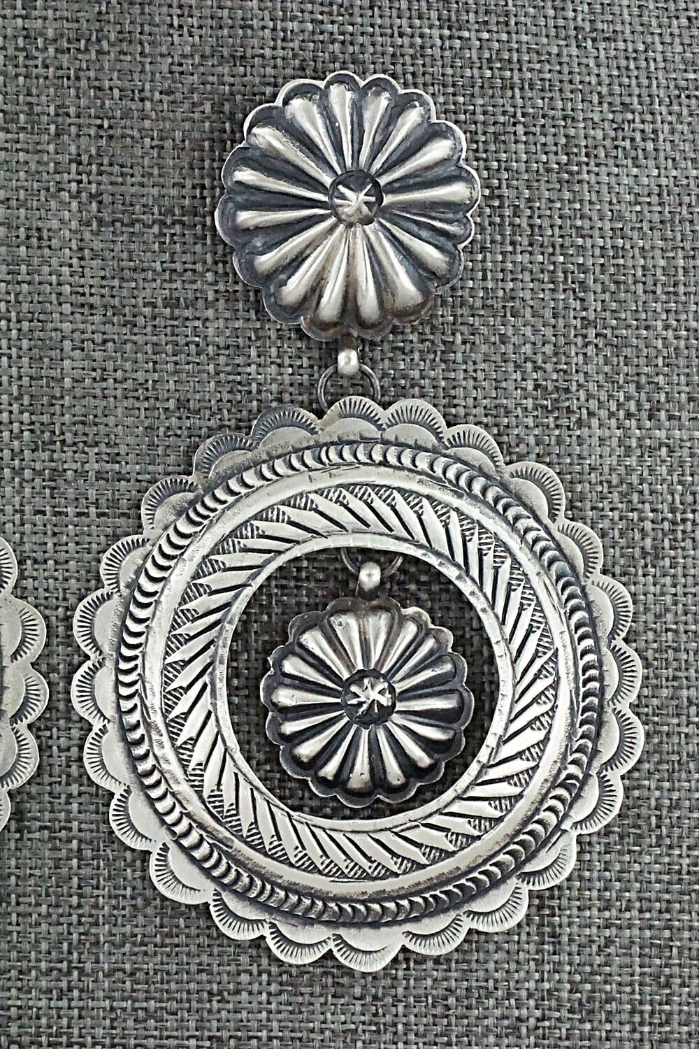 Sterling Silver Earrings - Eugene Charley