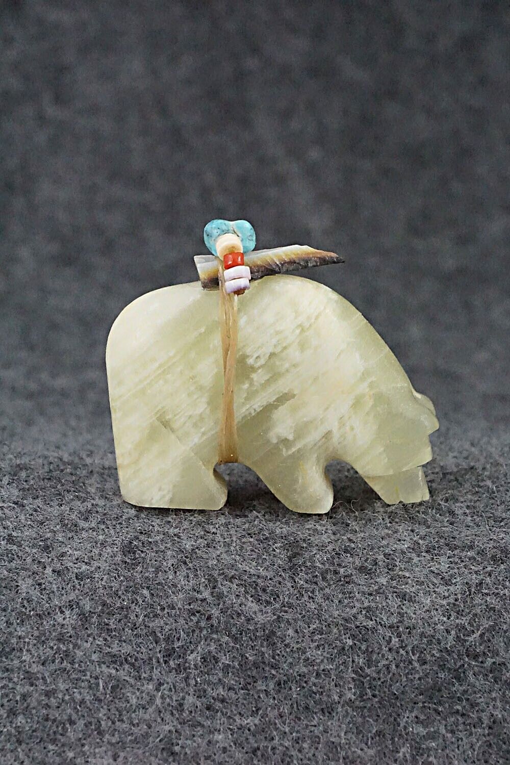 Bear Zuni Fetish Carving - Douglas Martza