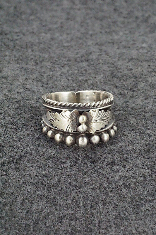 Sterling Silver Ring - Tom Lewis - Size 9.5