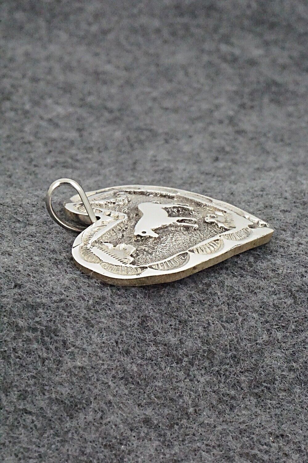 Sterling Silver Pendant - Emerson Kinsel