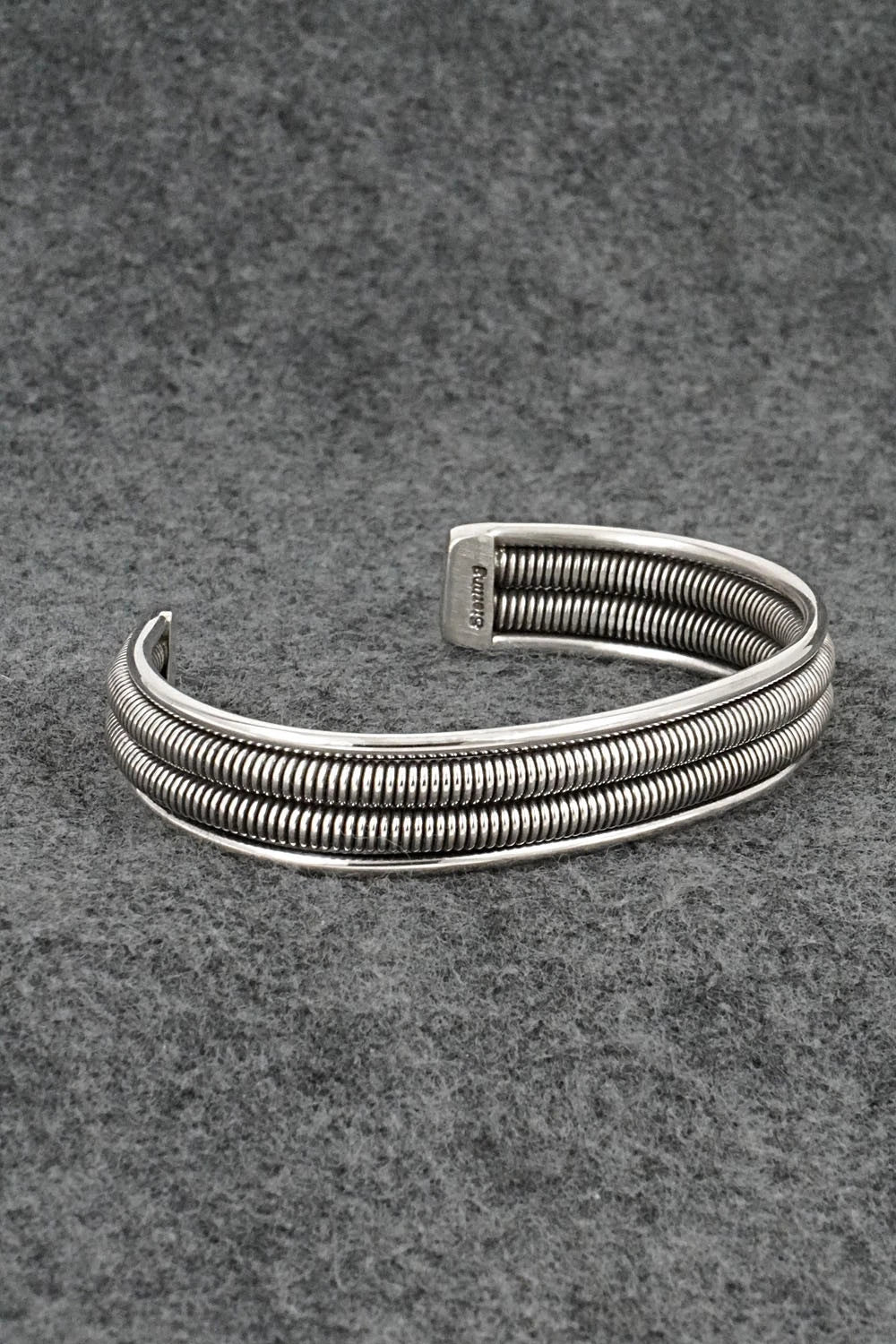 Sterling Silver Bracelet - Elaine Tahe