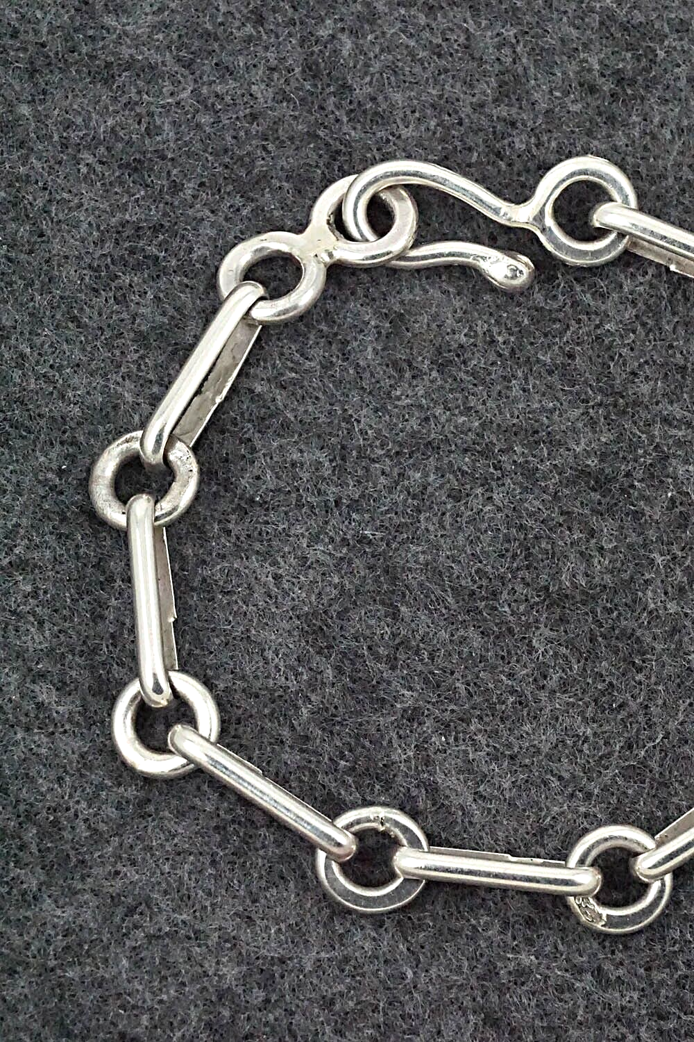 Sterling Silver Link Bracelet - Ben Begay