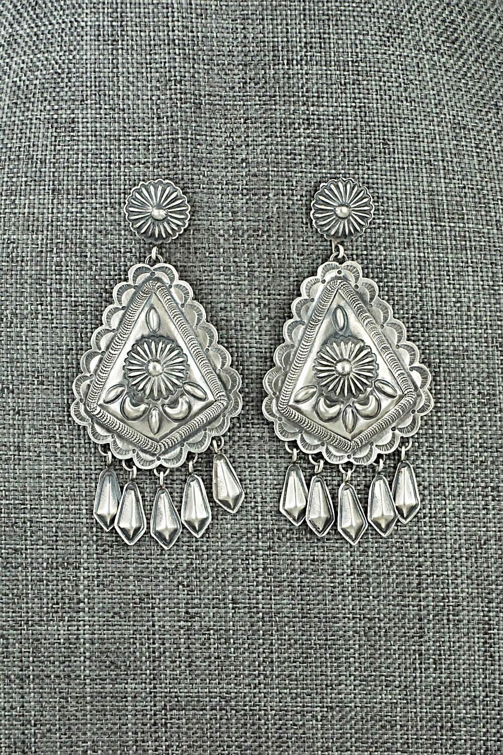 Sterling Silver Earrings - Terry Charlie